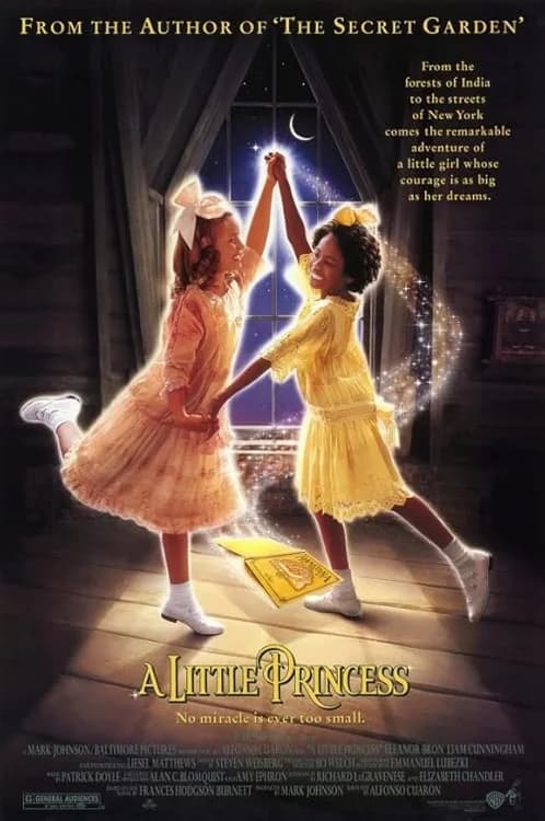 A Little Princess film posteri