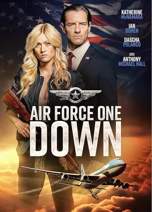 Air Force One Down film posteri