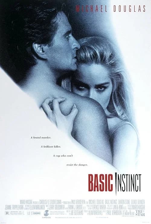 Basic Instinct film posteri