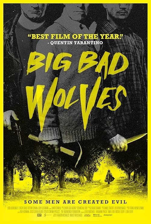 Big Bad Wolves film posteri