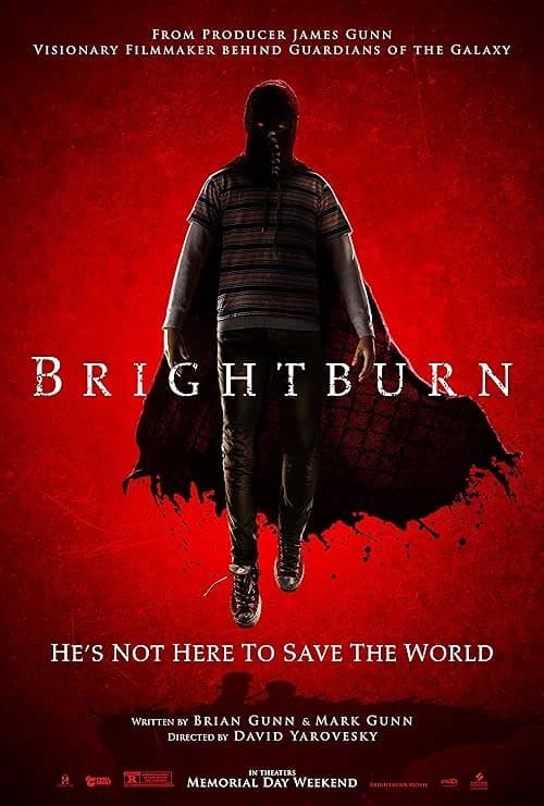Brightburn film posteri