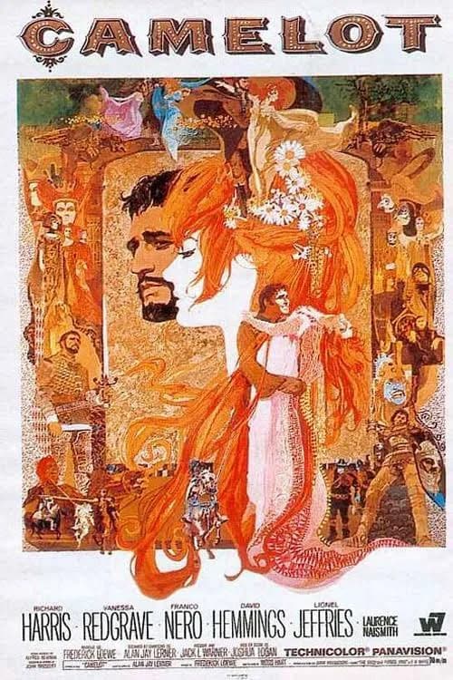 Camelot film posteri