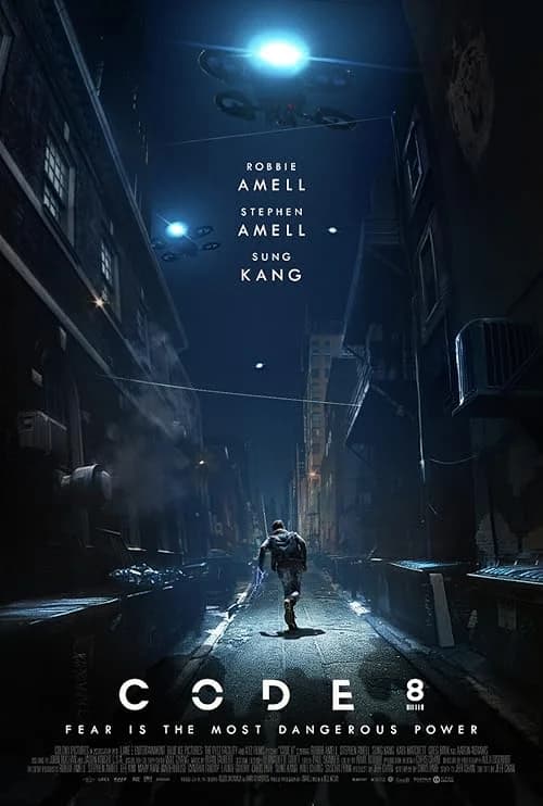 Code 8 film posteri