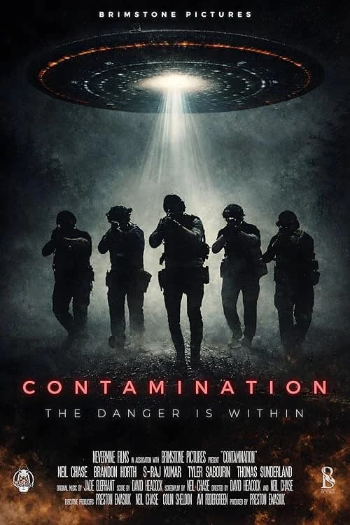 Contamination film posteri