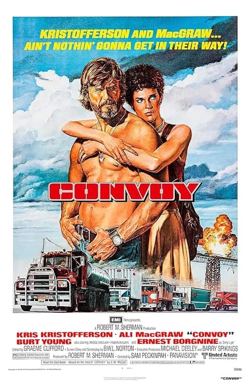 Convoy film posteri
