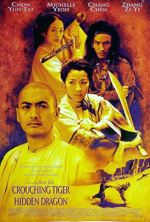 Crouching Tiger, Hidden Dragon film posteri
