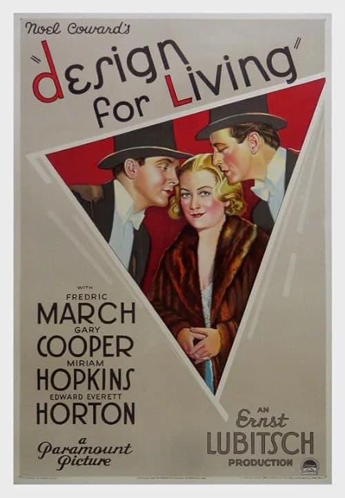 Design for Living film posteri