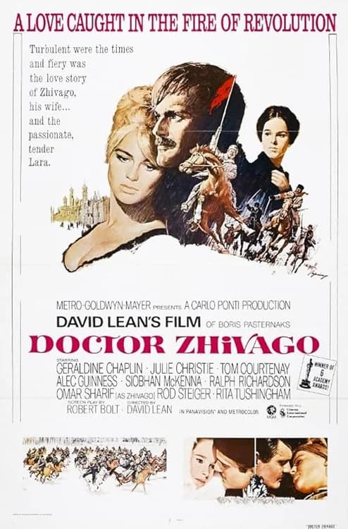 Doctor Zhivago film posteri