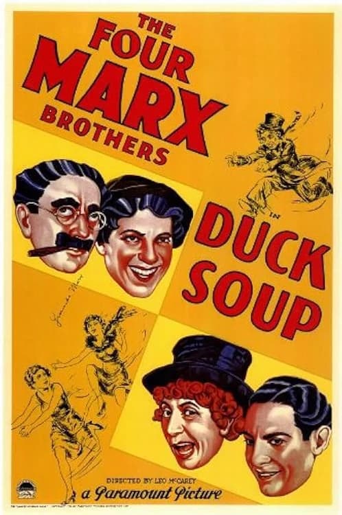 Duck Soup film posteri