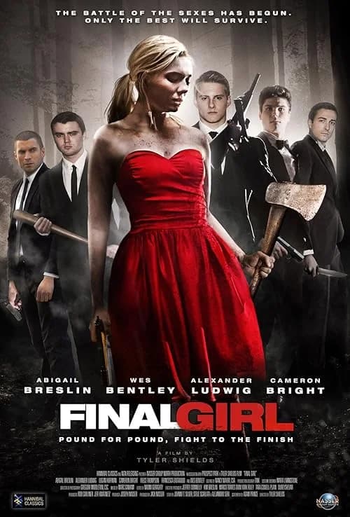 Final Girl film posteri