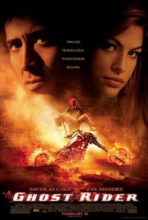 Ghost Rider film posteri