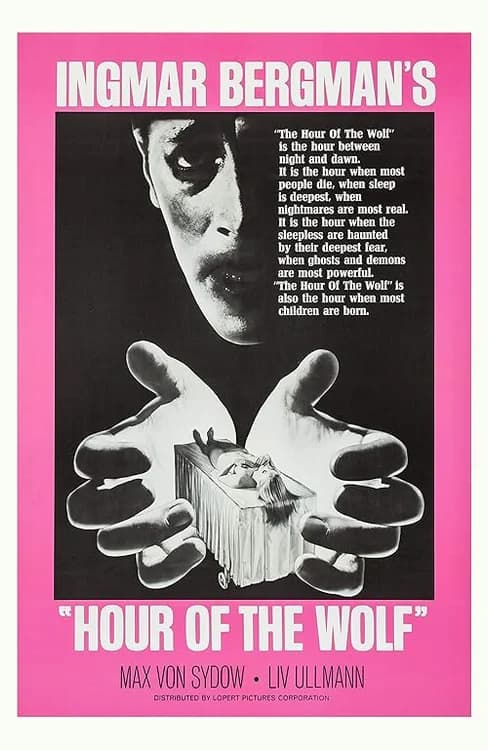 Hour of the Wolf film posteri