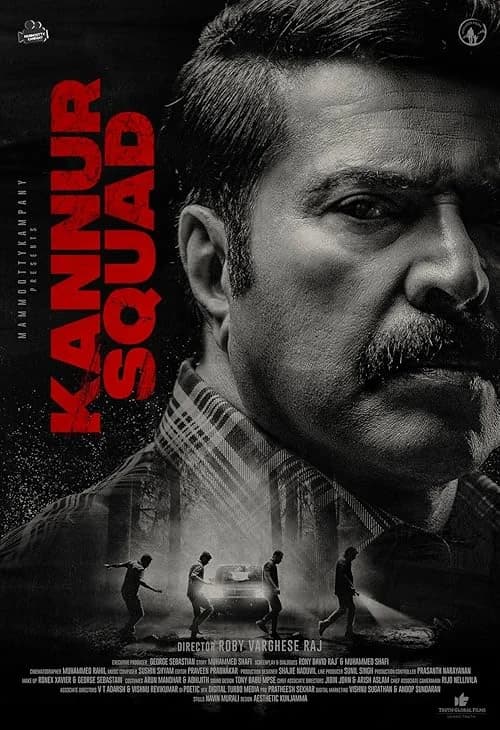 Kannur Squad film posteri