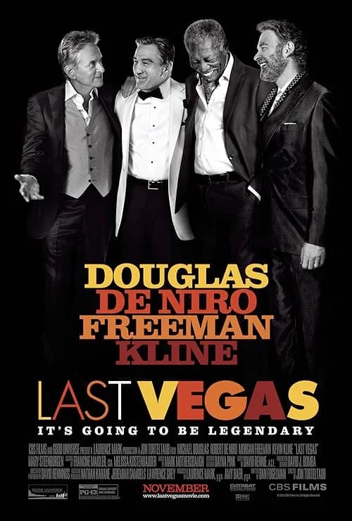Last Vegas film posteri