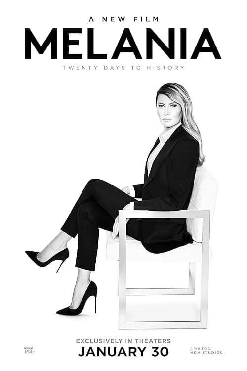 Melania film posteri