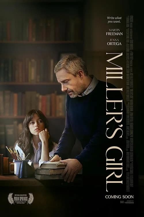 Miller's Girl film posteri