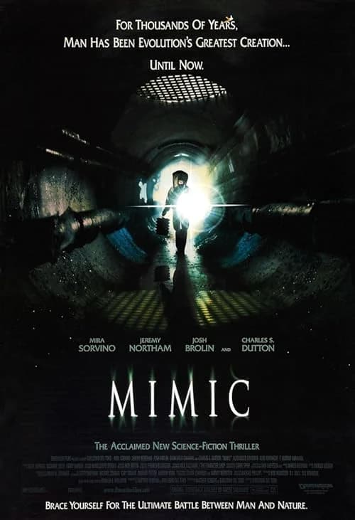 Mimic film posteri