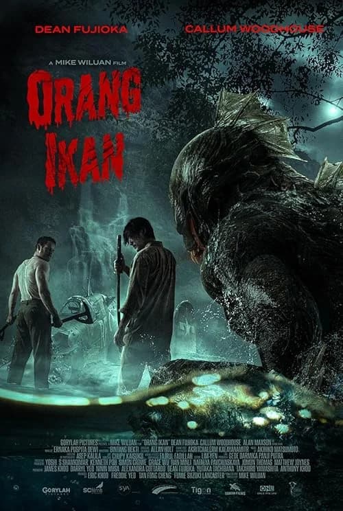 Monster Island film posteri