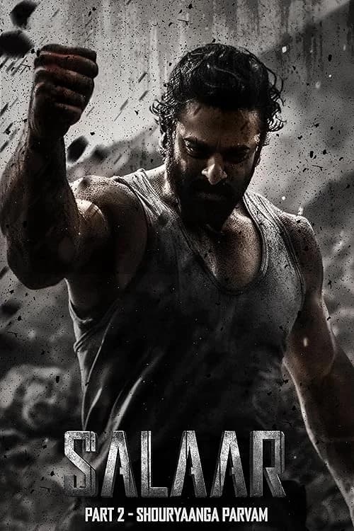 Salaar 2 film posteri