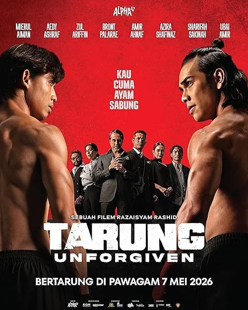 Tarung: Unforgiven film posteri