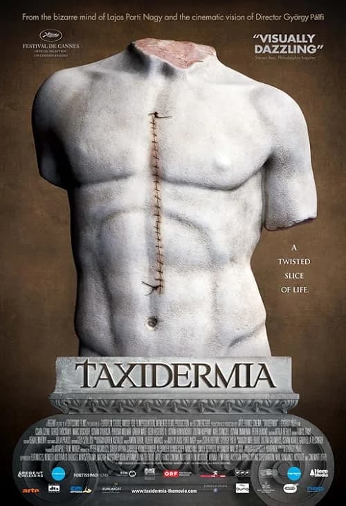 Taxidermia film posteri