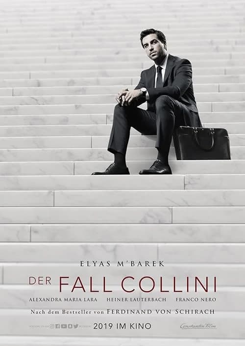 The Collini Case film posteri