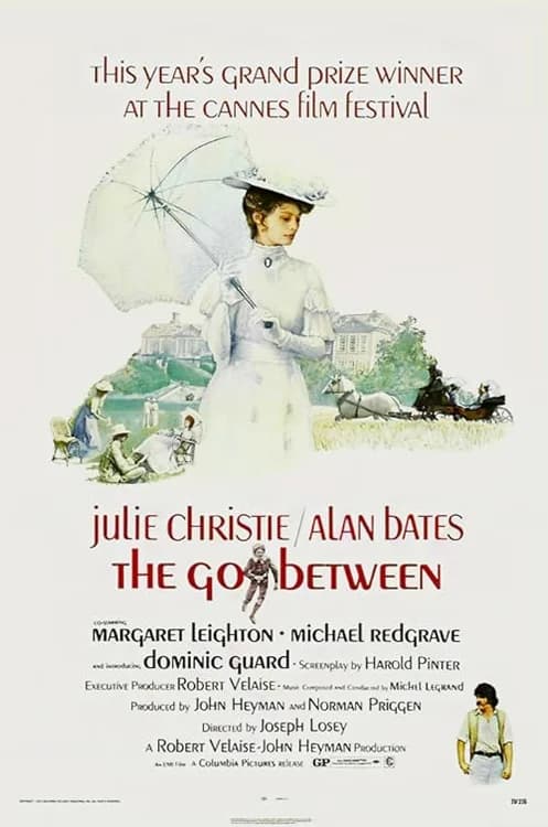 The Go-Between film posteri