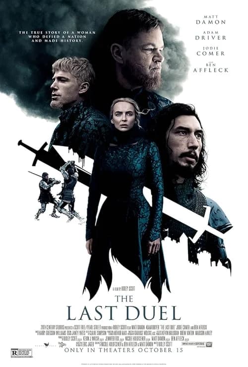The Last Duel film posteri