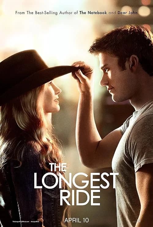 The Longest Ride film posteri
