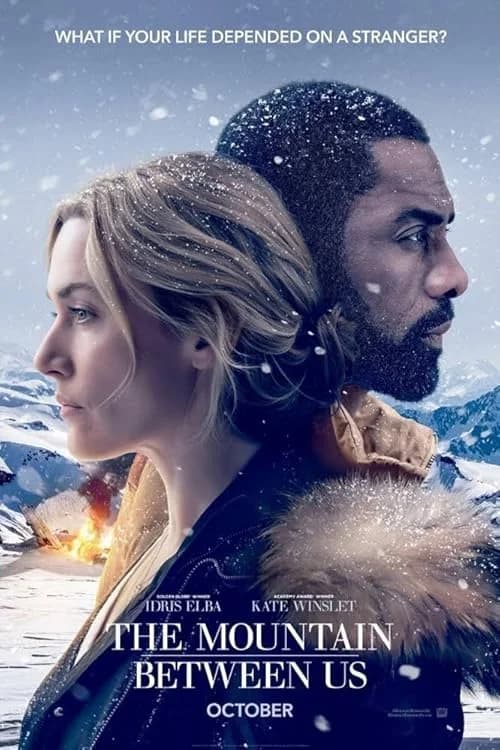 The Mountain Between Us film posteri