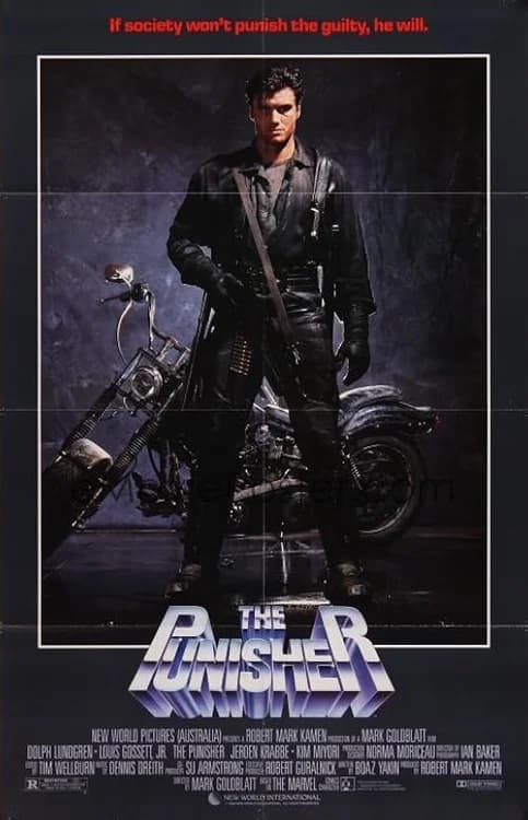 The Punisher film posteri