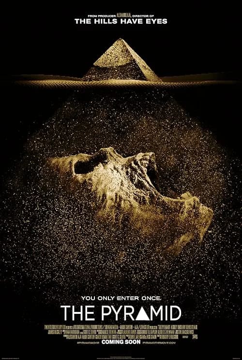 The Pyramid film posteri