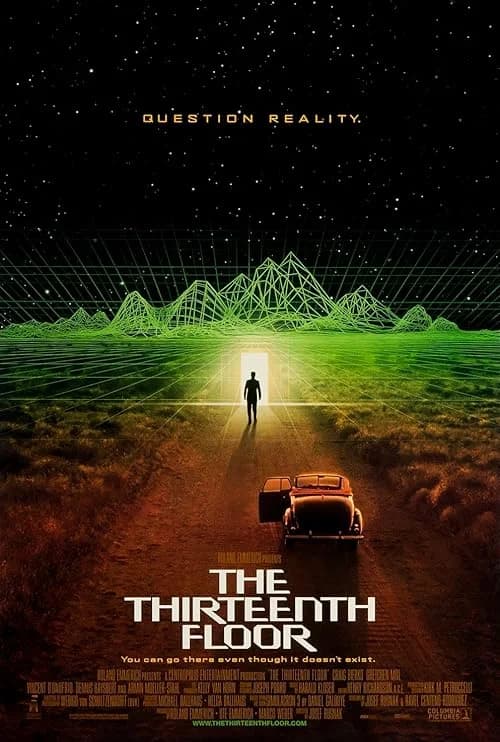 The Thirteenth Floor film posteri