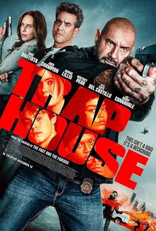 Trap House film posteri