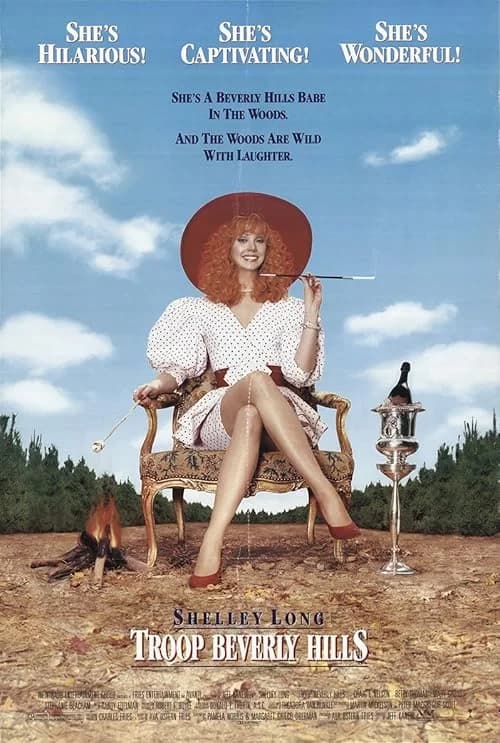 Troop Beverly Hills film posteri