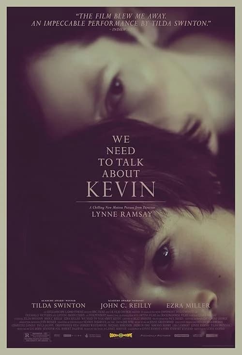 We Need to Talk About Kevin film posteri
