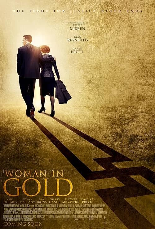 Woman in Gold film posteri