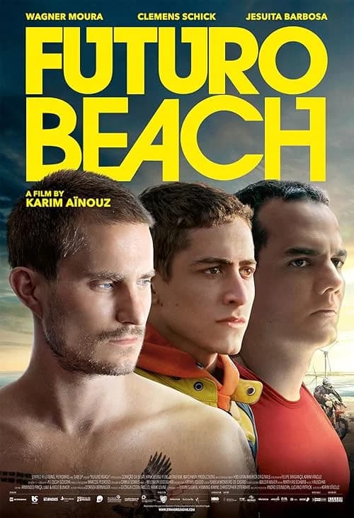 Futuro Beach film posteri