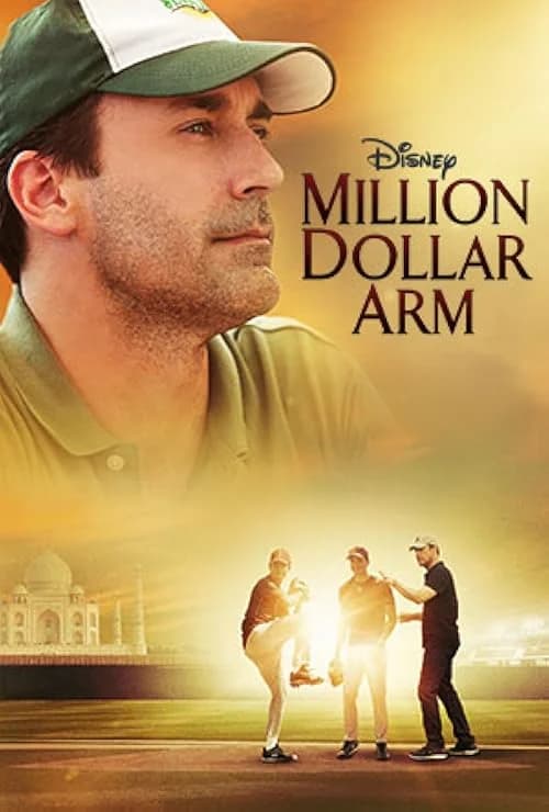 Million Dollar Arm film posteri